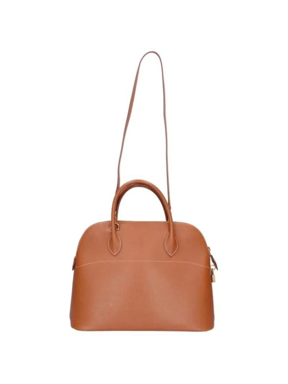 Hermes Bolide 35 Courchevel Handbag 35
